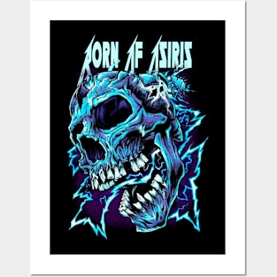 BORN OF OSIRIS MERCH VTG Posters and Art